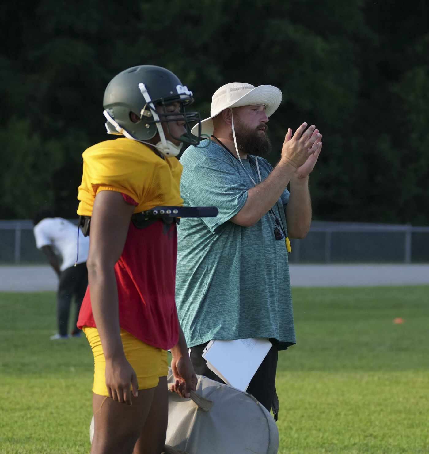 Latta Football Practice